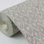 Loom Geometric Grass Cloth Wallpaper Roll-1389425285