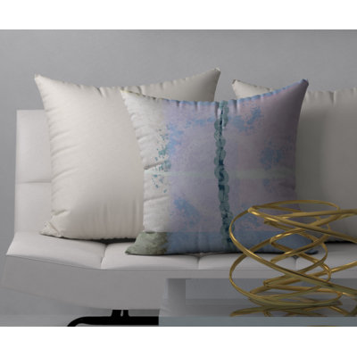 Abstract Throw Pillow