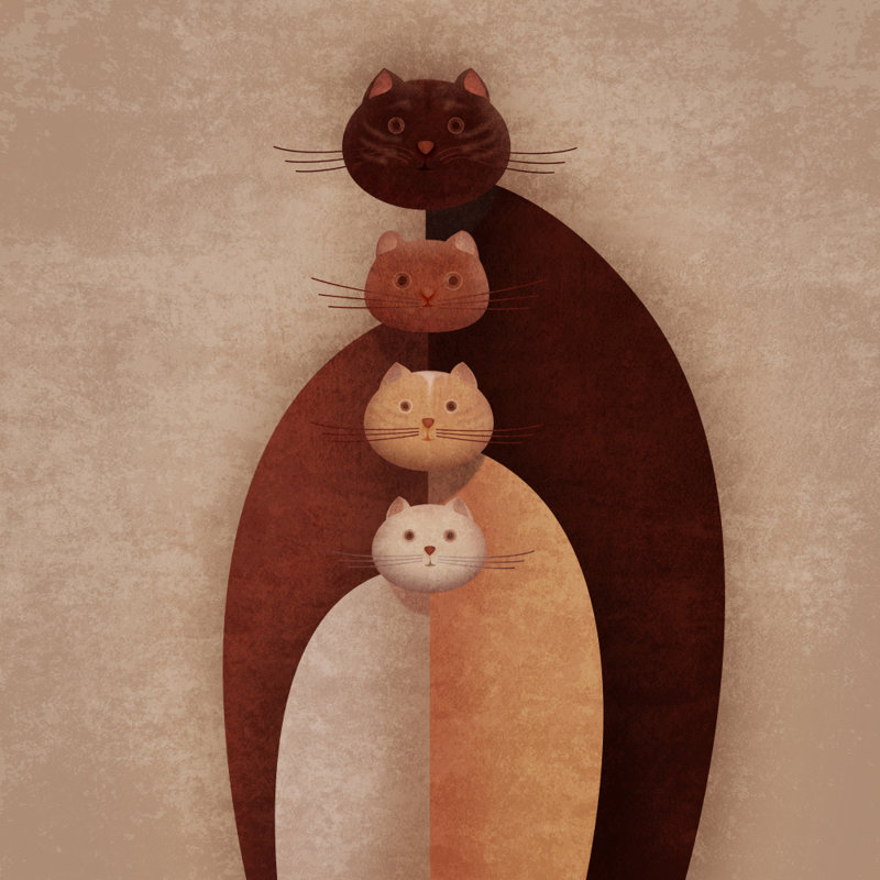 Wrapped Canvas Print, 50.8 cm H x 50.8 cm W