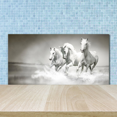 Warrnambool 50cm W x 100cm L Glass Peel and Stick Panel