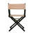 18" Folding Director Chair-19623329-19623337