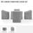 Outdoor Patio Dining Set Cover-574980626