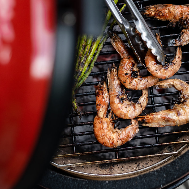 Kamado Joe Stainless Steel Charcoal Basket Grill Accessory for Joe Jr