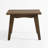 Jolliff Rectangular Wood Outdoor Side Table , 19.7'' in. W 13.6'' in. D-1163358592-1163358595