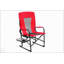 Chaise de réalisateur pliante portative surdimensionnée robuste avec table d'appoint et poche pour les activités de plein air-1206064683
