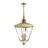 4 - Light Outdoor Hanging Lantern-171064991