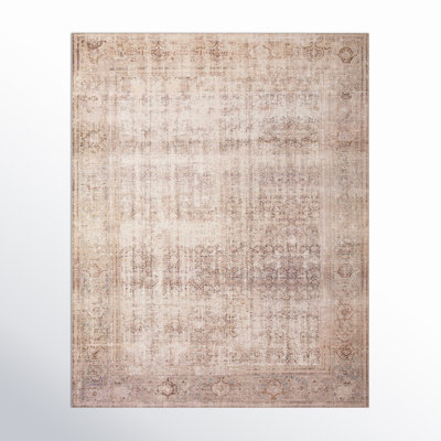 Amber Lewis x Loloi Georgie Ocean Sand Oriental Rug