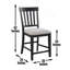 Ensemble repas 5 pièces Halle - noir-203899176