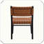 Chaise de salle à manger 2 pièces Robuste, élégante, confortable, durable, pratique, ergonomique-1349687169