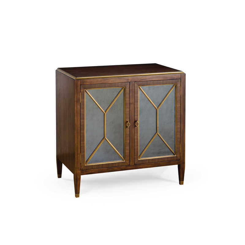 Amanda Solid Wood Accent Cabinet