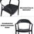 Indoor/outdoor All Weather Restaurant Dining Chairs Stackable Armchair (set Of 4)-222698926