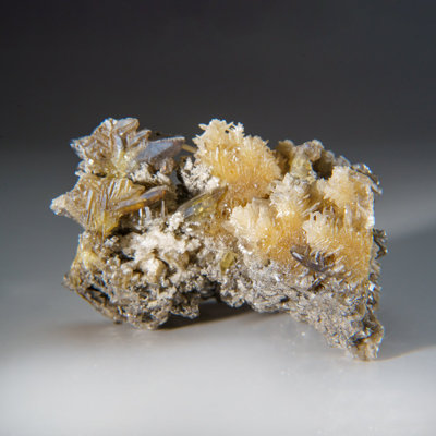 Cerussite Hand Finishing Figurine / Sculpture Decorative Object