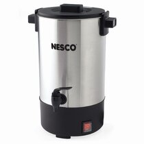 EASYROSE Coffee Urn 100 Cup Coffee Percolator Commercial Coffee Maker with  Removable Filter, Perfect For Office, Parties, Catering