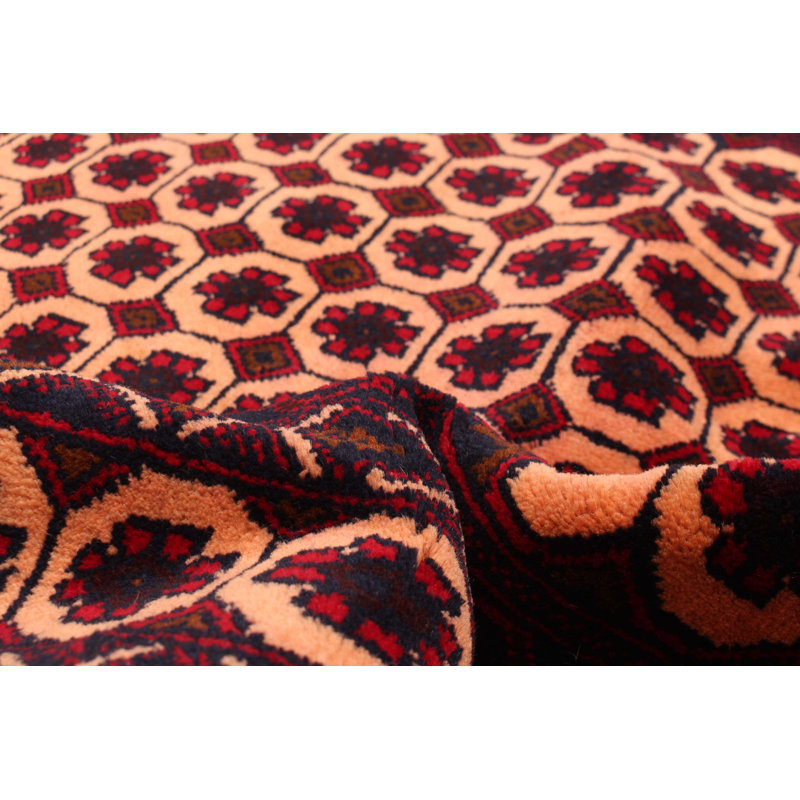 Teimani Copper Rug 3'8" x 6'4"