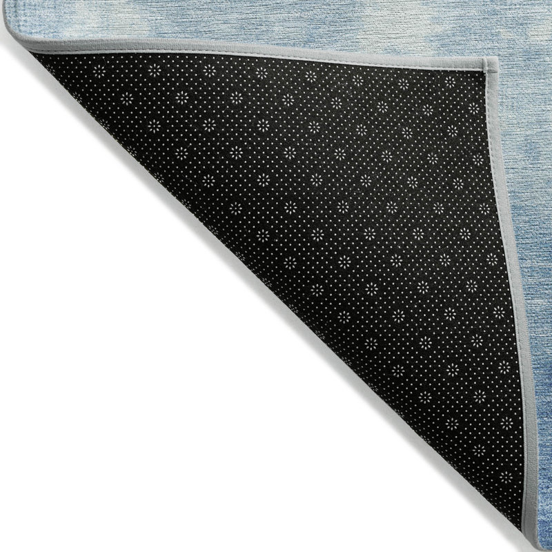 Tapis intérieur / extérieur lavable à la machine Xhevrie, Rectangle 8' x 10'