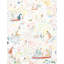 Garden in the Sea Wallpaper | White / Pre-pasted / Roll - 24" x 30'