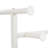63.4 In Clothing Rack with Wheels