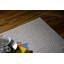 Ensemble de tapis de couleur unie touffetés à la machine de couleur crème ivoire-1009973800