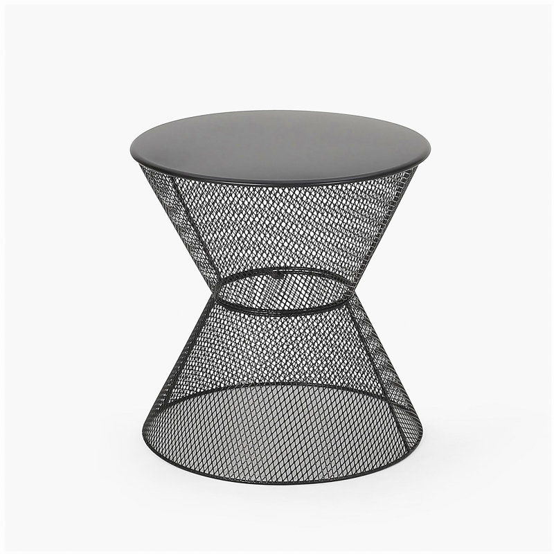 Table d'appoint NEVada, Noir mat