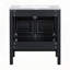 Ensemble de meuble-lavabo double avec salle de bain (séparé)-96492044