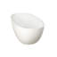 Baignoire de trempage autoportante 65,2 po pour salle de bain