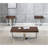 Laredo - Coffee Table - Brown