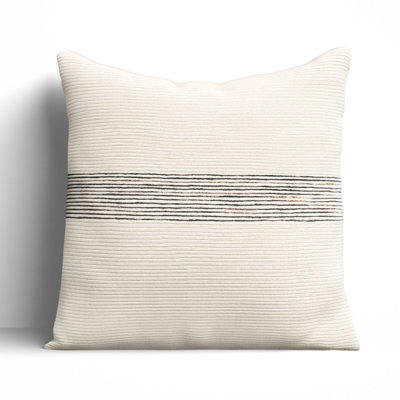Cason 100% Wool Throw Square Pillow