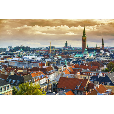 Leaty " Copenhagen Skyline " by Seanpavonephoto