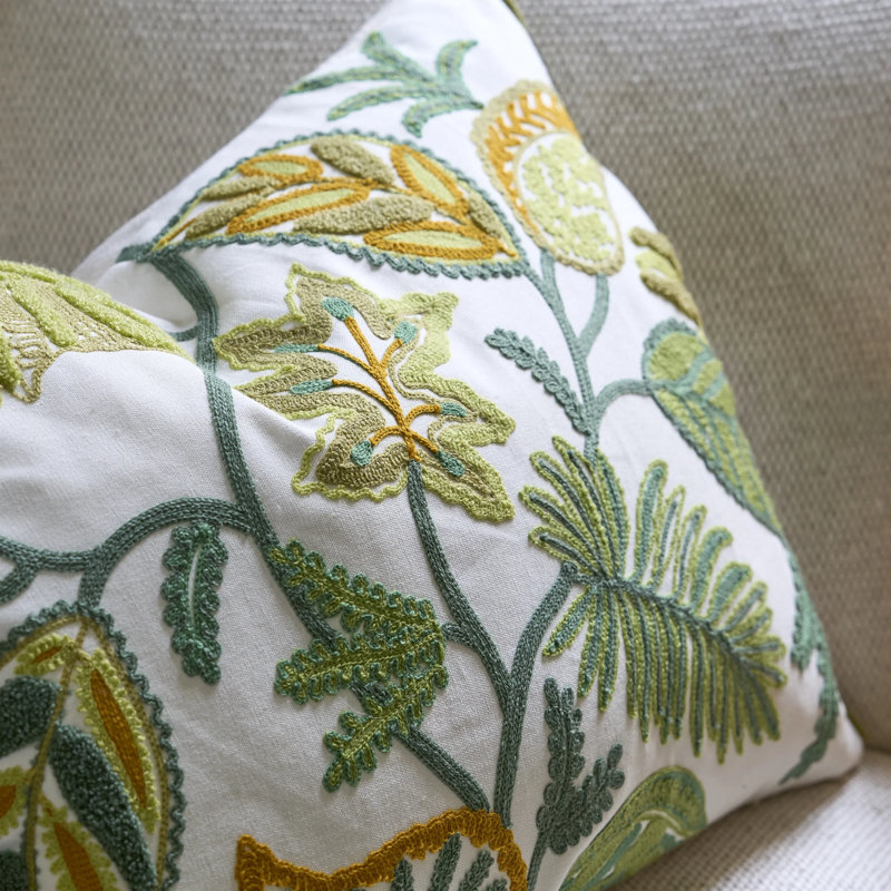 Foglia Decorativa Moss Decorative Pillow