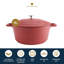 MasterClass Cast Aluminum Round Casserole-124594722-124594726