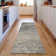 Premium Machine Washable Cerrito AMF599 Taupe Round Rug