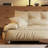Mid Ancient Style Cream Straight Sofa