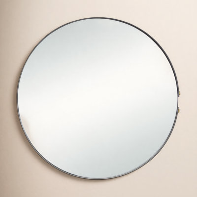 Isis Metal Circle Wall Mirror