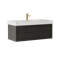 Ensemble de meuble-lavabo mural simple 48 po avec comptoir en pierre blanche, lumière DEL et tiroirs à fermeture en douceur, design moderne-79292697-71816925