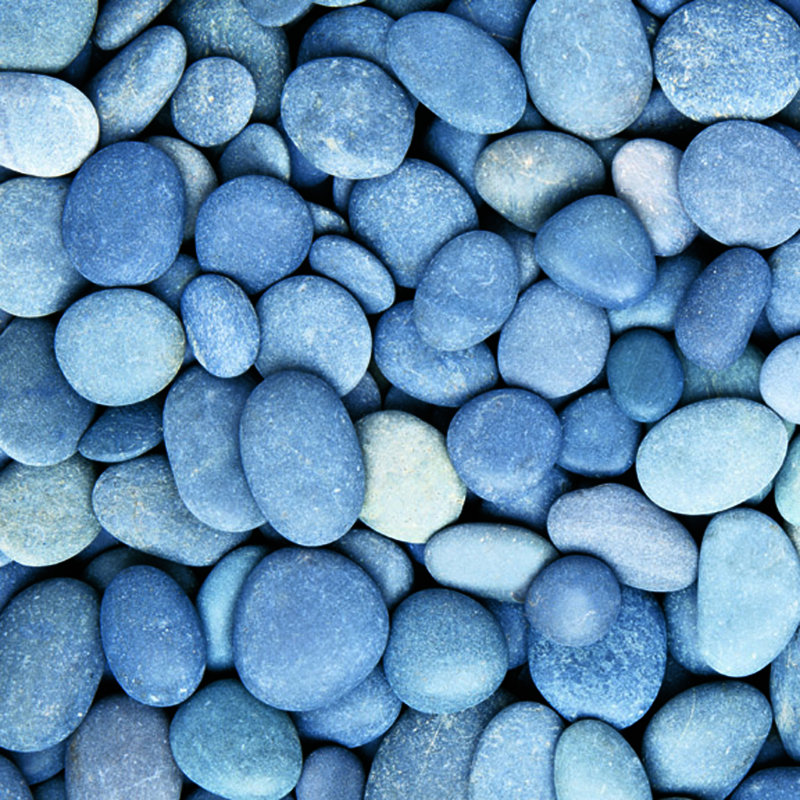 Carreau de céramique 16 po x 16 po River Rocks