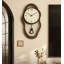 Horloges murales brunes beiges en acrylique-1341461968