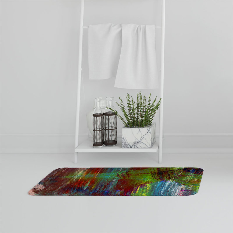 Botti Memory Foam Non-Slip Bath Mat
