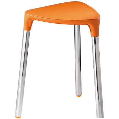 Tabouret d'appoint en métal Yannis