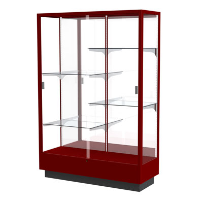  Vitrine à trophée en bois H 70 po x l 48 po Heritage Series