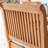 Summerton Teak Patio Dining Armchair with Cushion-425323920