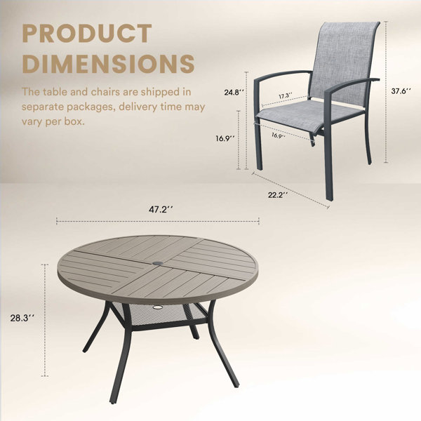Product Dimensions