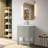 Vicini 24'' Single Vanity with Ceramic Top-117574237