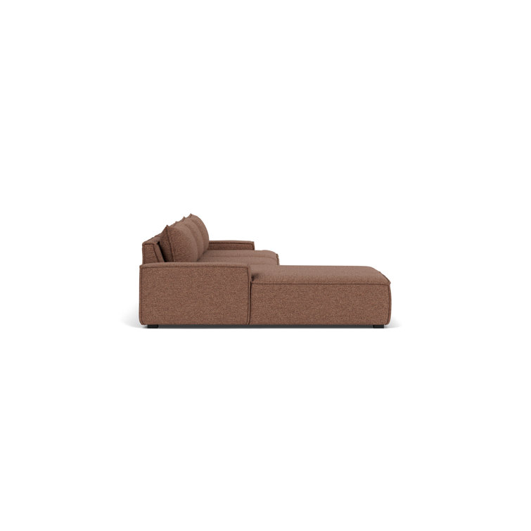 Daphne 3-Piece Sofa & Chaise Sectional