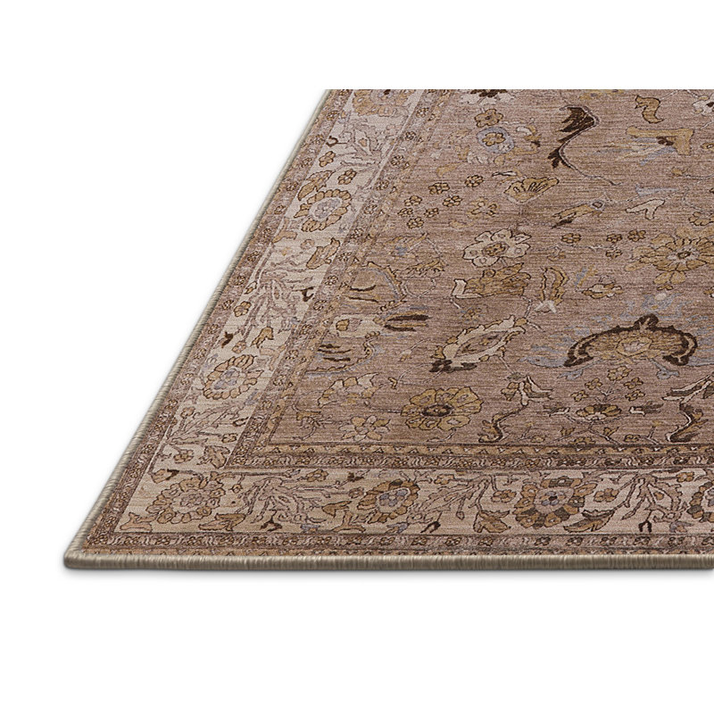 Halvorson Oriental Indoor Rug, Rectangle 8' x 12'