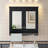 3-In-1 Wall Mounted Bathroom Mirror Cabinet With Adjustable Shelves & Soft Close Doors-1305167098