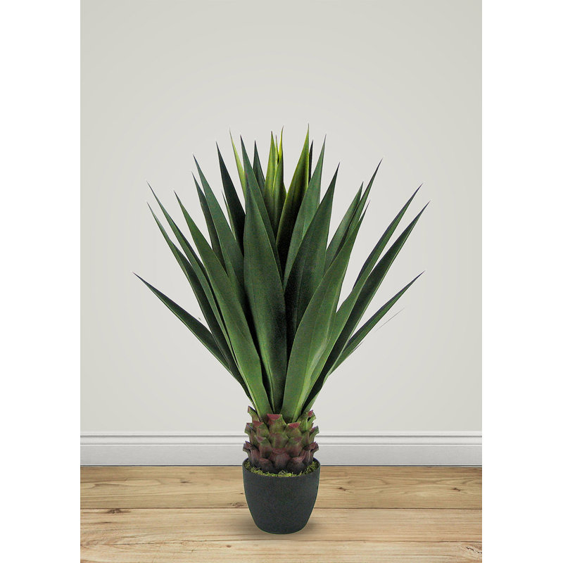 Fausse plante botanique géante verte de 40 po de hauteur