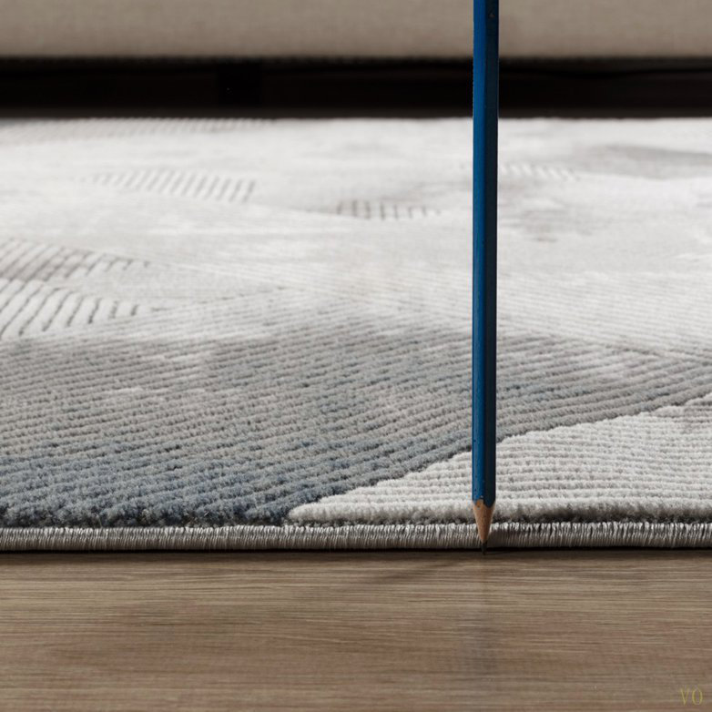 Geometric 2 Ft. 7 In. X 9 Ft. 10 In. Area Rug Modern Minimalist, Stain Resistant, Kid & Pet-Friendly For Living Room, Bedroom, Workspace And High-Traffic Areas