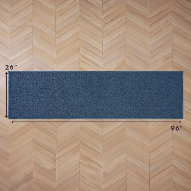 Laura Ashley Feya, Tapis de couloir 2 pi 2 po x 8 pi