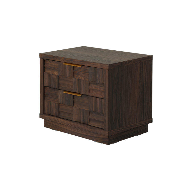 Fairmont Nightstand/Side Table 2 Drawers