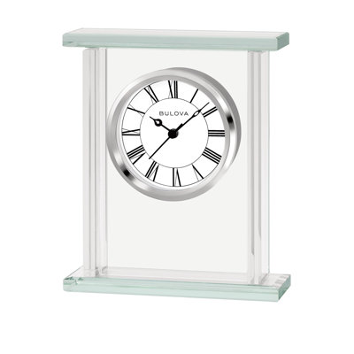 4993E8FED5374C46A29A3765831416EB Cooper Beveled Glass Carriage Clock